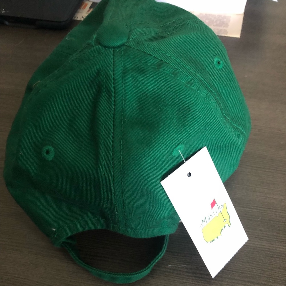 Green Masters hat
